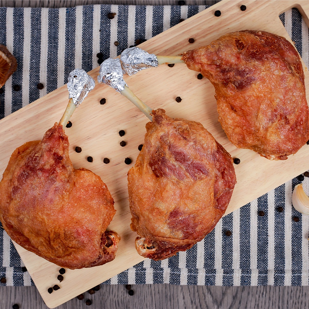 น่องเป็ดเยอรมัน By Duckking (1 กล่อง 4 ชิ้น 660 กรัม) - รูปที่ 3