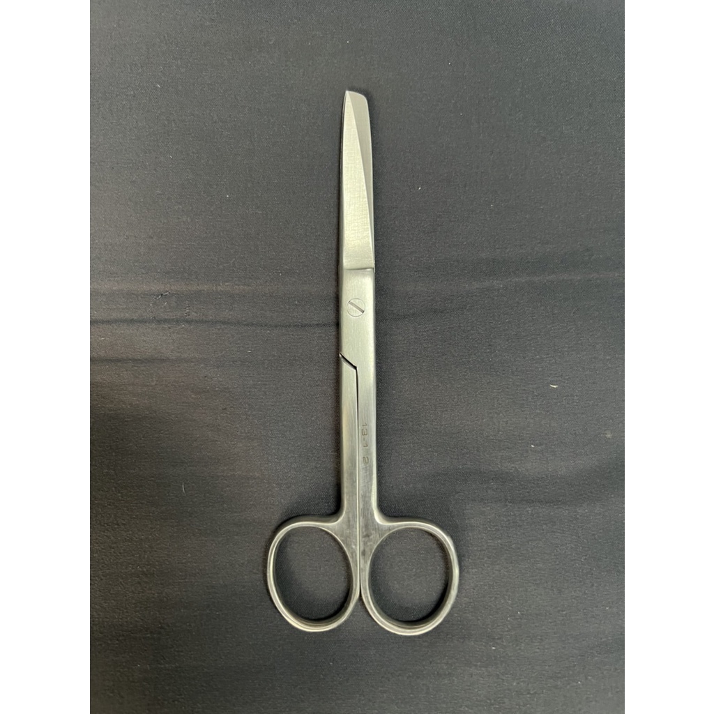 กรรไกรผ่าตัด ปลายโค้ง ปลายมน ปลายแหลม สแตนเลสอย่างดี ((ขนาด 14 cm)) Operating Scissors ครบทุกแบบ - รูปที่ 5