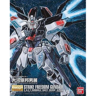 (สอบถามสินค้าก่อนโอนเงินครับ)4549660018681Limited art of gundam MG strike freedom okawara