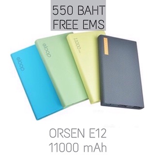 Eloop e12 หรือ ชื่อใหม่ที่บริษัททำมาคือ ORSEN E12