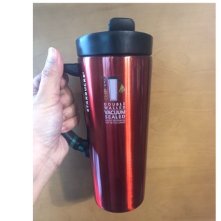 ใบสุดท้าย!! Starbucks  stainless red clip 16 oz 1150฿