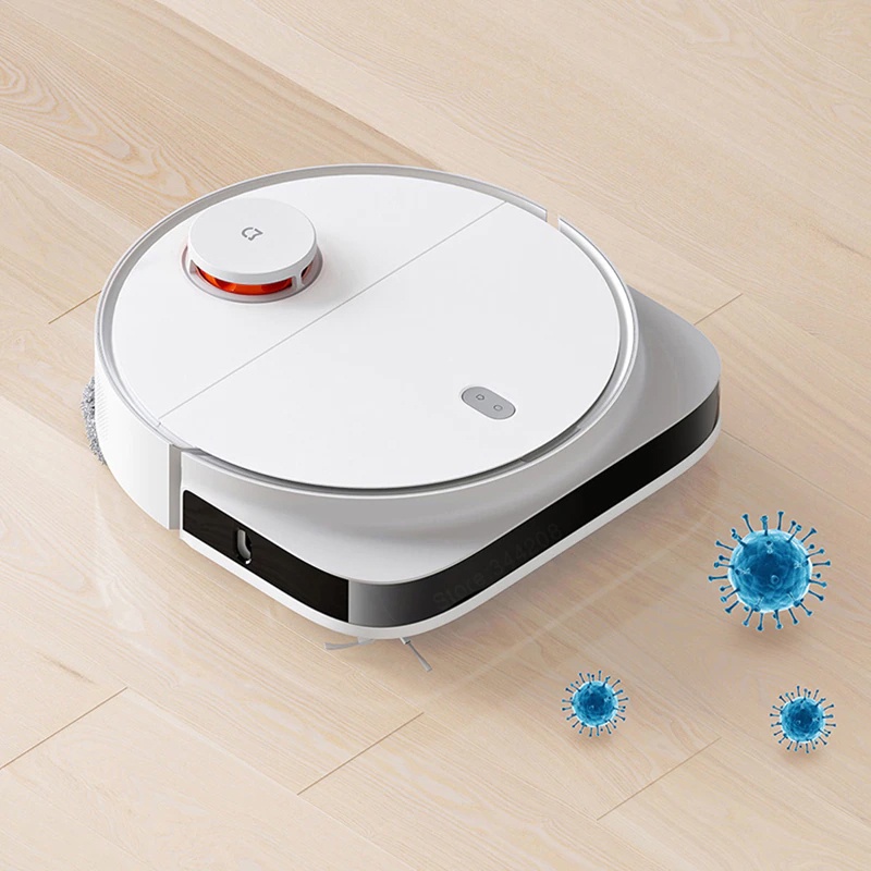คืน 1769c. ทักแชทรับโค้ด Xiaomi Mi Mijia Self-Cleaning Robot Pro Vacuum ...