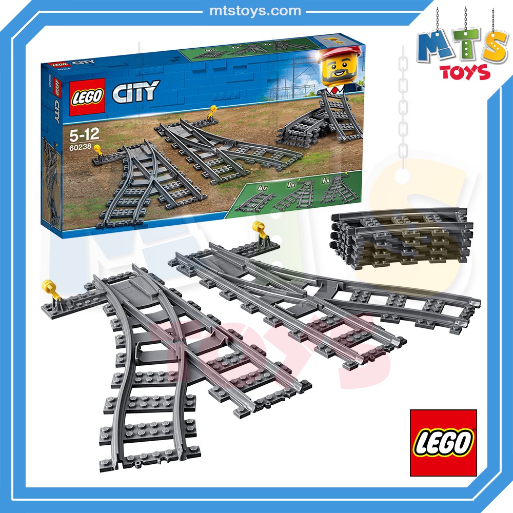 **MTS Toys**Lego 60238 City : Switch Tracks เลโก้แท้