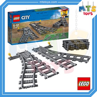 **MTS Toys**Lego 60238 City : Switch Tracks เลโก้แท้