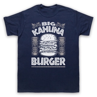 เสื้ เสื้อยืด พิมพ์ลาย Big Kahuna Burger Pulp Fiction Tarantino สําหรับผู้ชาย NBV478RES-5XL