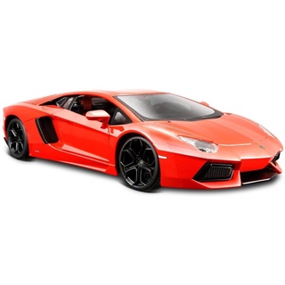 โมเดลรถยนต์ โมเดลรถเหล็ก โมเดลรถลับโบ Lamborghini Aventador LP 700-4 คันใหญ่ สเกล1:18 พร้อมส่งจาก กทม.