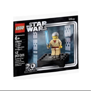 เลโก้​ LEGO Star Wars  Polybag 30624 Obi-Wan Kenobi 20th Anniversary