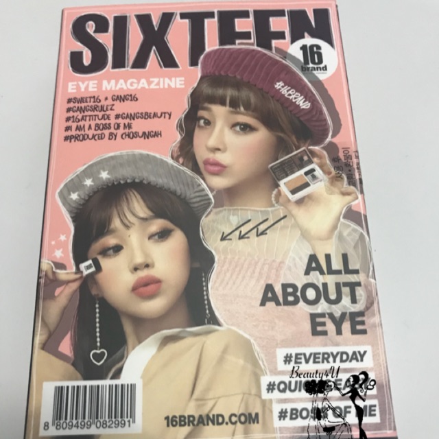 พร้อมส่ง 16 brand Eye Magazine