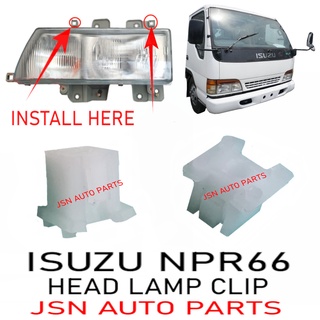 คลิปไฟหน้า ISUZU NPR66 สําหรับ 1 ชิ้น