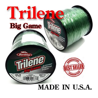 เอ็นTRILENE BIGGAME 1/4 SP สีขี้ม้า