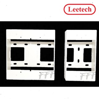 กล่องลอย บ๊อกซ์ลอย 2*4/4*4 ขอบเหลี่ยม ยี่ห้อ Leetech