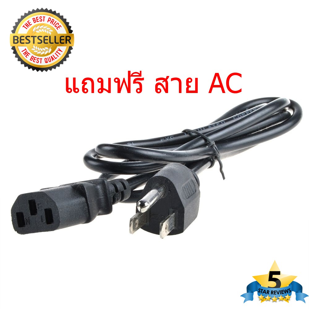 (ส่งฟรี ประกัน 1 ปี) HP Adapter 45W 19.5V 2.31A หัว 4.5*3.0mm สายชาร์จ HP Pavilion 14 15 Envy 13 ประกัน 1 ปี (hp002) - รูปที่ 2