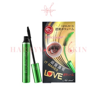 ❗️ซื้อสินค้าเป็นจำนวนมากทักแชทร้านค้านะคะ❗️BQ Cover Mascara : บีคิว มาสคาร่า เขียว  มาสคาร่าในตำนาน ของแท้ 💯