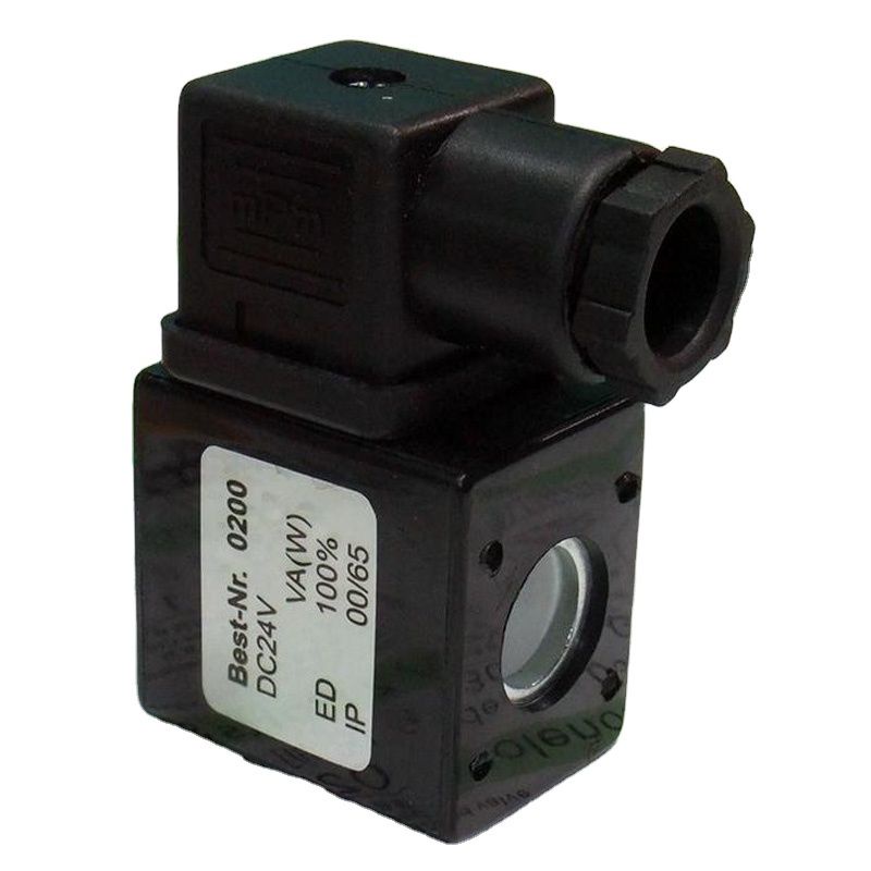 โซลินอยด์วาล์ว 24V DC 220V AC Best-Nr.0200 Solenoid Valve Coil 24V DC 220V AC