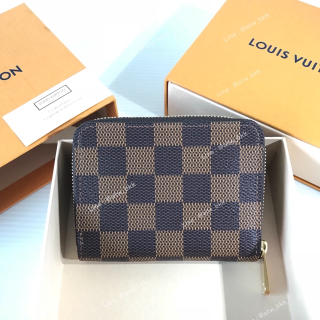 NEW LV Zippy Coin Purse