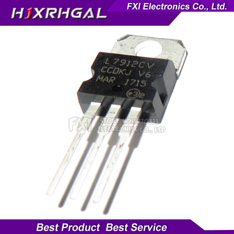 10PCS L7912CV L7912 TO220 TO-220 7912 LM7912 MC791 ใหม่