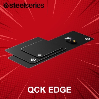 แผ่นรองเมาส์ SteelSeries รุ่น QcK Edge