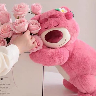 ตุ๊กตาดิสนีย์ Toy Story 4 Strawberry Bear Lotso Bears ขนาด 55 ซม. ของเล่นสําหรับเด็ก