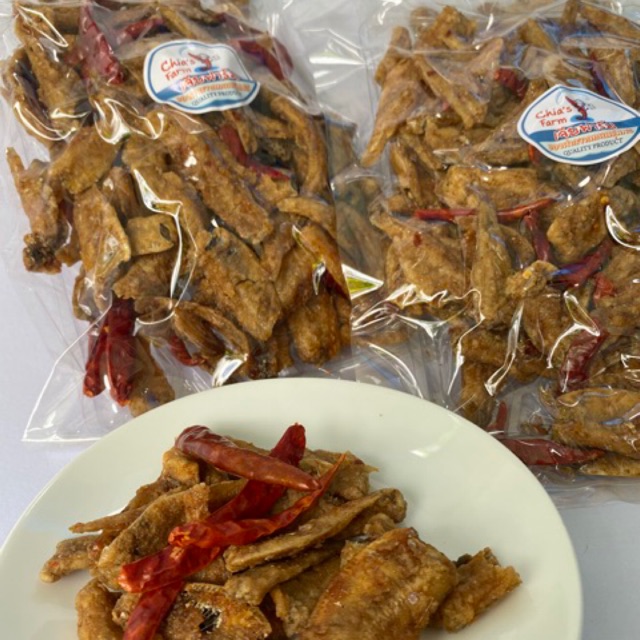 ปลาเกล็ดขาวทรงเครื่อง (180g)