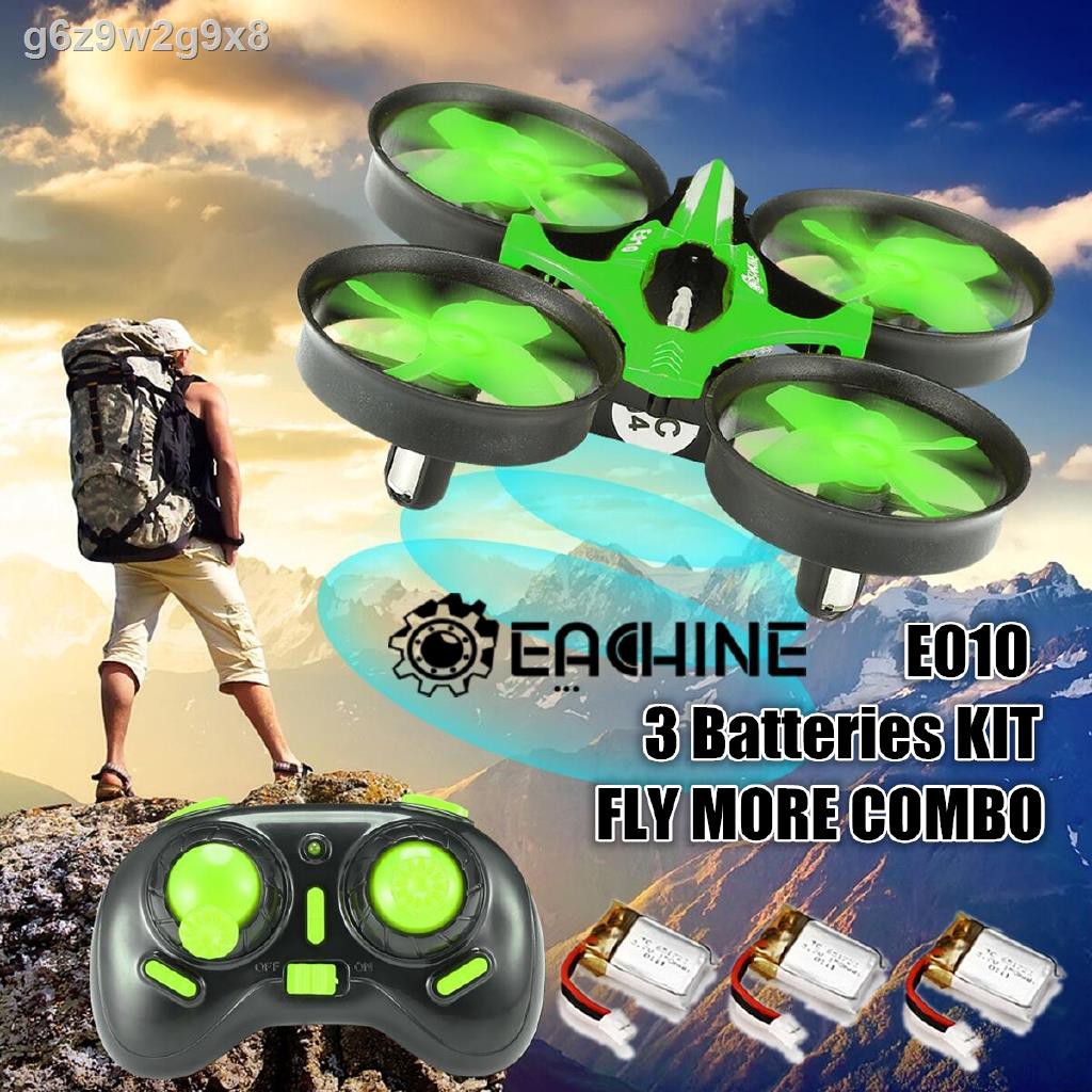 ﹉Eachine E010 Mini 2.4G 4CH 6 Axis Headless Mode RC Drone Quadcopter ...