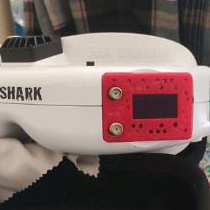 [GIJO] 3D พิมพ์ PETG Fatshark PRO58 โมดูลฝาครอบ Hive
