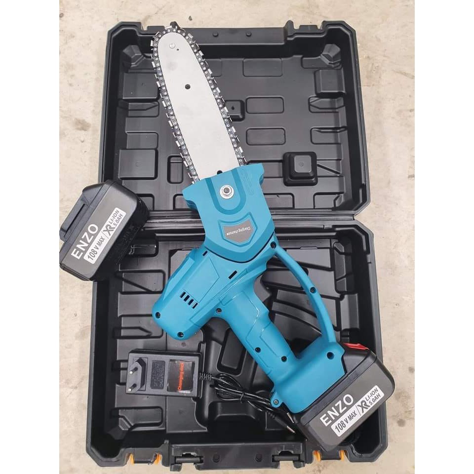 เลื่อยโซ่แบตเตอรี่ Enzo 108V