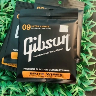 สายกีต้าร์gibson ครบ6สาย ไฟฟ้า&โปร่ง คุณภาพดี ราคาถูก แถมปิ๊ก สายกีตาร์กิ๊บสัน
