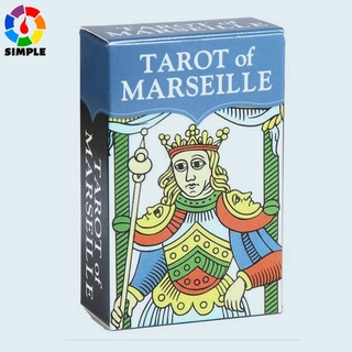 English Version Tarot of Marseille Tarot