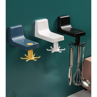 ตะขอแขวนหมุนไม้พาย Rotating Hook Spatula Rack---สินค้าพร้อมส่ง---