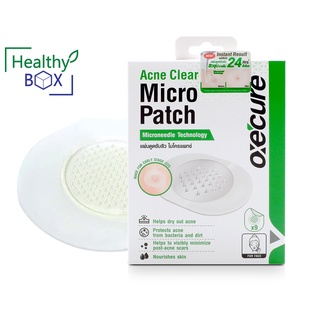 OXE CURE Acne Clear Micro Patch 9s.(แผ่นดูดซับสิว) แผ่นดูดซับสิว ปัญหาสิวและรอยสิว (v)