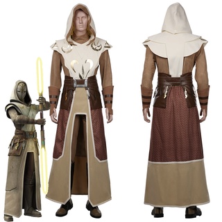 ชุดคอสเพลย์ Star The Clone Wars-Jedi Temple Guard สําหรับปาร์ตี้ฮาโลวีน