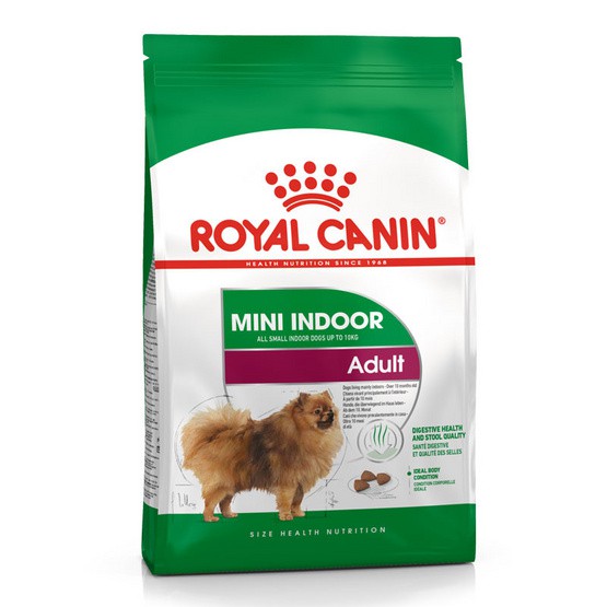 [ส่งฟรี]Royal Canin Mini Indoor ขนาด 7.5 กิโลกรัม โรยัลคานิน อาหารสุนัข ขนาดเล็ก สูตรเลี้ยงในบ้าน