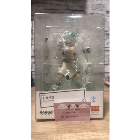 ฟิกเกอร์ Senku จาก dr.stone มือ2 ของแท้100% ราคา1,100บาท