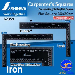 Shinwa ฉากทั่วไปและฉากตัดชุด มีให้เลือก2ขนาด - Dressmaking/Rafter/Flat Square