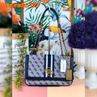 Guess Logo city Handbag​ ของแท้​ ราคาถูก