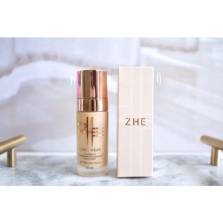 ZHE Liquid Foundation ชี รองพื้นชี รองพื้นเนื้อซาติน ขนาด 30 ml.