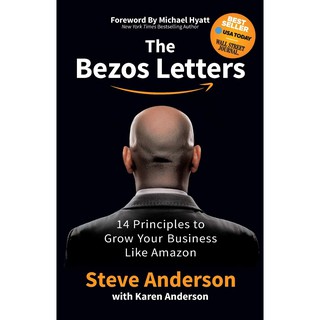 Bezos Letters : 14 Principles to Grow Your Business Like Amazon [Paperback] พร้อมส่ง