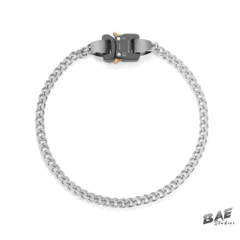 สร้อยคอ Unisex ️ ️ CHAIN LOCKER BAE Studios DC0002 สร้อยคอ
