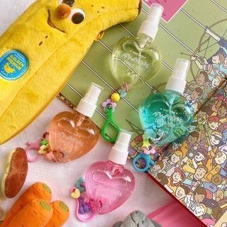 Amywanders สเปรย์แอลกอฮอล์ 75% กลิ่นผลไม้ สูตรถนอมผิว🍏🌸🛁🍑🍈🪻