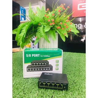 SWITCH 10/100/1000 Single mode ชนิดหัว SC-Connector #GSP band #เครื่องมือFiber optic,