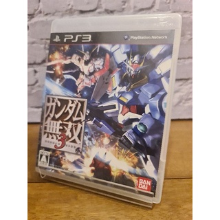 แผ่นเกมส์ ps3 (PlayStation 3) เกม Gundum Musou 3