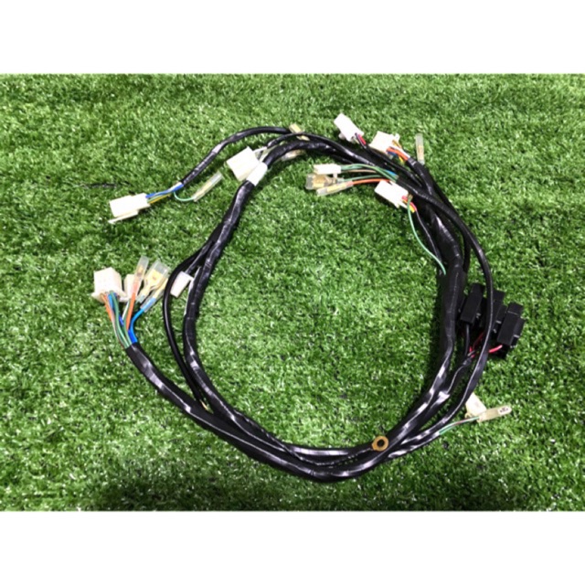 สายไฟชุด แอลเอส125 LS 125 R (1ปลั๊ก) อย่างดี รับประกัน 60วัน