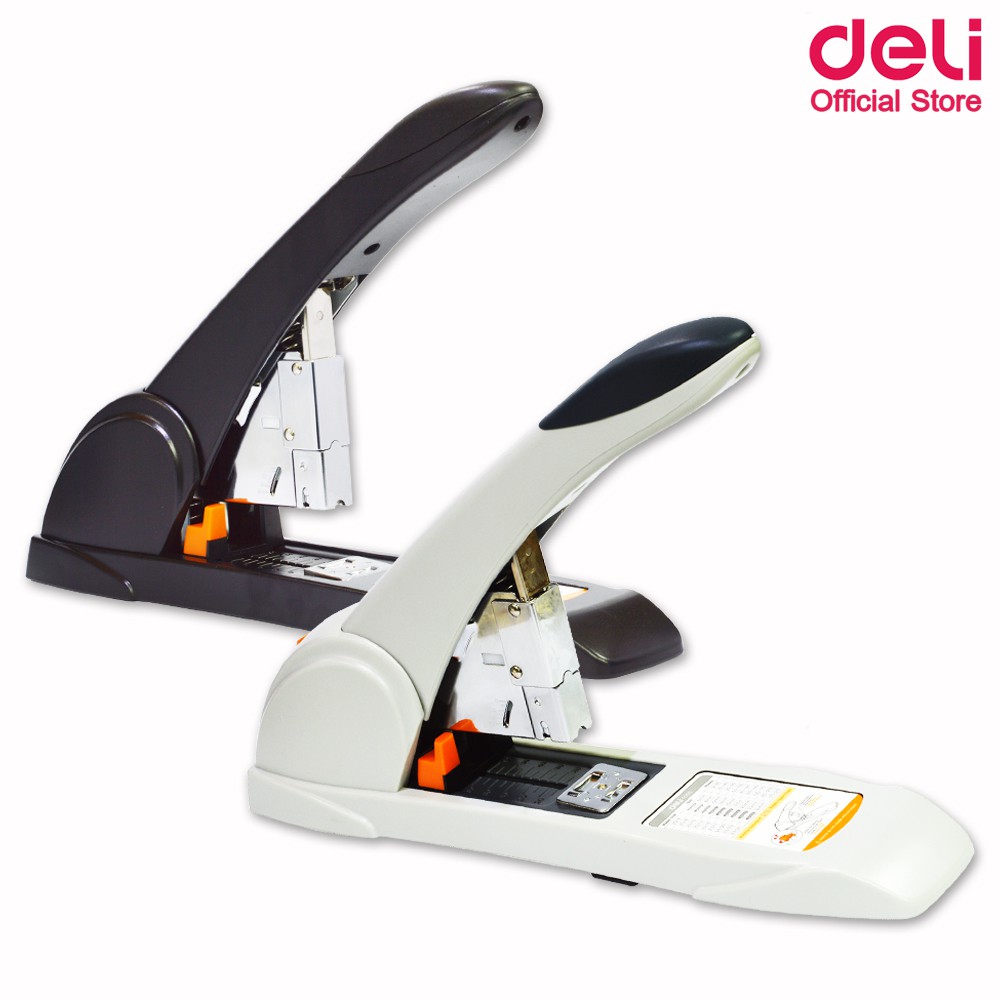 Deli 0395 Heavy-Duty Stapler เครื่องเย็บกระดาษ 210 หน้า (คละสี 1 ...