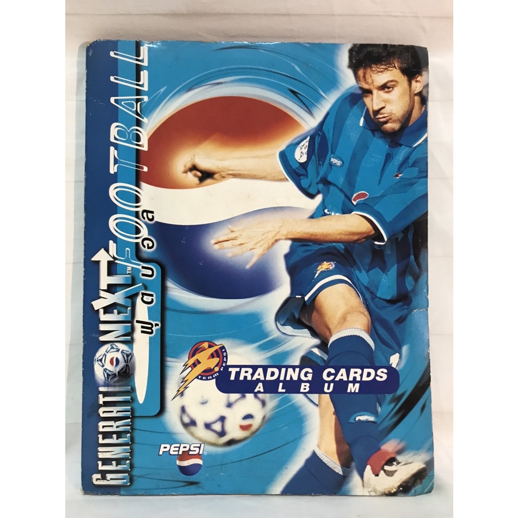 Pepsi Football Card Collection 1998 การ์ดทีมฟุตบอล Pepsi ขายเหมา562ใบ ในตำนานวัยรุ่นยุค 90