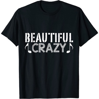 Fy Cool Beautiful Crazy Music เสื้อยืดลําลอง แขนสั้น ทรงหลวม พิมพ์ลายกราฟฟิค สไตล์ฮิปฮอป สําหรับผู้ชาย ผู้หญิง baju keme