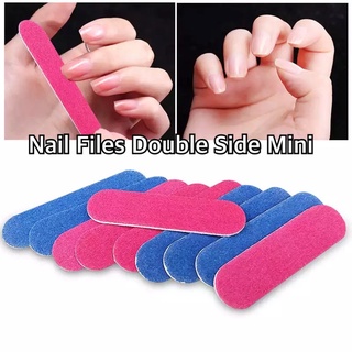 🪴ตะไบขัดเล็บ ตะไบจิ๋ว ตะไบมินิ Nail Files Double Side Mini