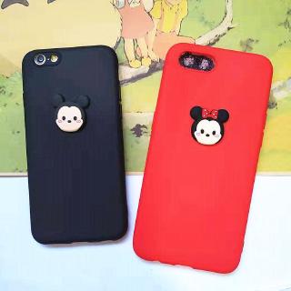 เคสซิลิโคน Mickey Soft Case oppo a35 a39 a59 a71 a73 A79 a83 A3 A7 R9 r9s R11 R15 r17 back casing cover