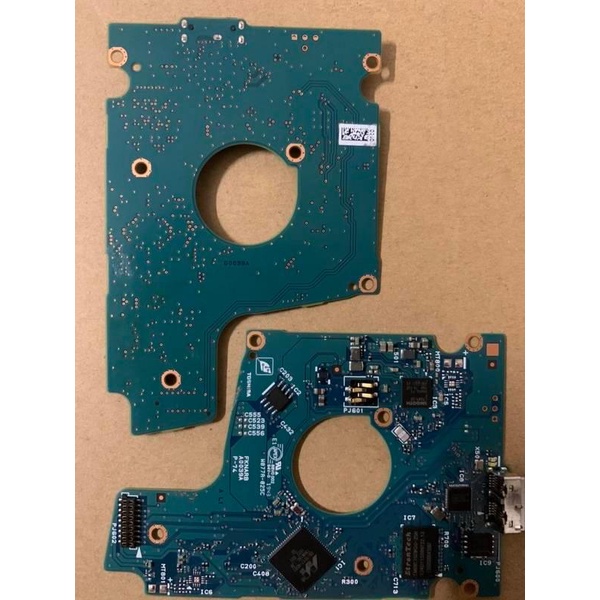 Disk Hard สําหรับโตชิบาโน้ตบุ๊ค USB Circuit Board PCB G0039A G4330A G0034A Mlb9