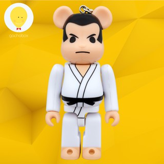 gachabox Bearbrick Keychain Judo Sports series แบร์บริค ของแท้ พร้อมส่ง พวงกุญแจ - Be@rbrick