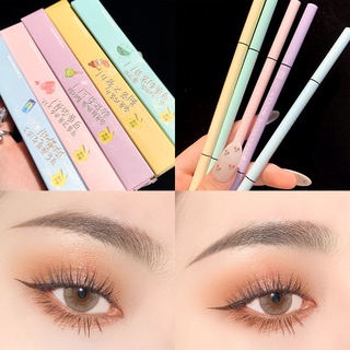 ดินสอเขียนคิ้ว XiXi [D369] xixi Thin Eyebrow Pencil เขียนคิ้วแบบหมุน หัวเรียวเล็ก 1.5 mm เขียนง่าย เส้นคม